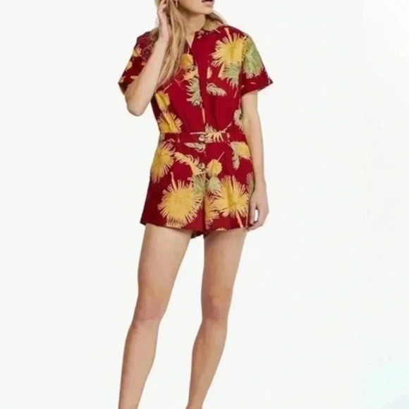 Free people Malibu romper - Picture 1 of 4